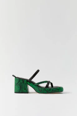 Miista Delphine Green Sandals 10 Miista Delphine Green Sandals -Shoes Promotion Shop Miista delfine green sandals 01
