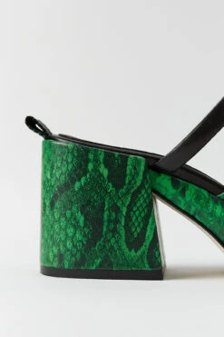 Miista Delphine Green Sandals 11 Miista Delphine Green Sandals -Shoes Promotion Shop Miista delfine green sandals 03
