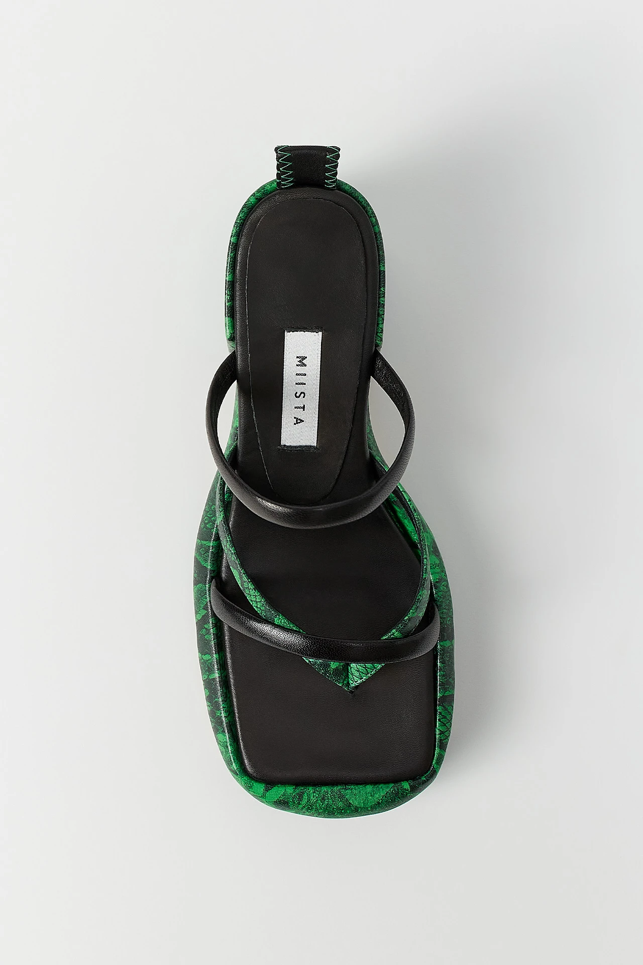 Miista Delphine Green Sandals 7 Miista Delphine Green Sandals - Image 5
