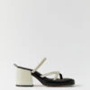 Miista Delphine White Sandals -Shoes Promotion Shop Miista delfine white sandals 01
