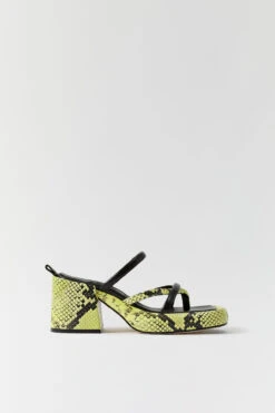 Miista Delphine Yellow Sandals 14 Miista Delphine Yellow Sandals -Shoes Promotion Shop Miista delphine yellow sandals 01