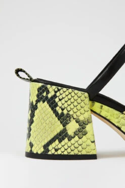 Miista Delphine Yellow Sandals 16 Miista Delphine Yellow Sandals -Shoes Promotion Shop Miista delphine yellow sandals 04