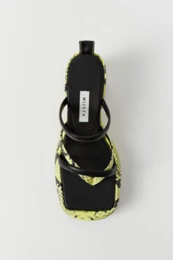 Miista Delphine Yellow Sandals 17 Miista Delphine Yellow Sandals -Shoes Promotion Shop Miista delphine yellow sandals 05