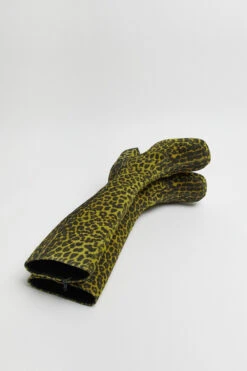 Miista Donna Yellow Tall Boots -Shoes Promotion Shop Miista donna yellow tall boots 03