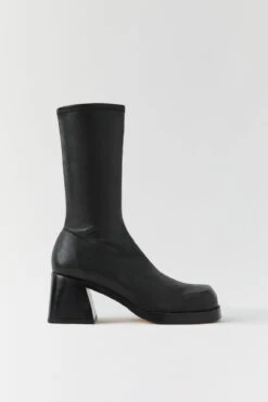 Miista Elke Black Boots -Shoes Promotion Shop Miista elke black 01