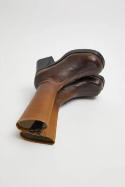 Miista Elke Brown Degrade Boots -Shoes Promotion Shop Miista elke brown degrade boots 03