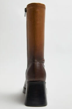 Miista Elke Brown Degrade Boots -Shoes Promotion Shop Miista elke brown degrade boots 05