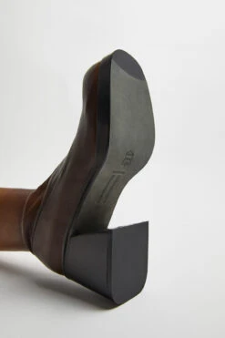 Miista Elke Brown Degrade Boots -Shoes Promotion Shop Miista elke brown degrade boots 06