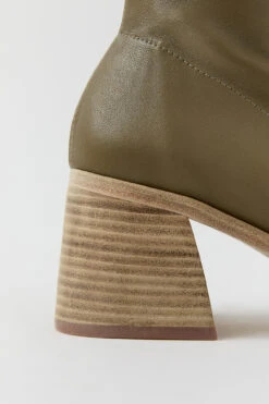 Miista Elke Khaki Boots -Shoes Promotion Shop Miista elke khaki 04