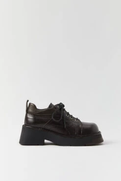 Miista Erina Brown Brogues -Shoes Promotion Shop Miista erina brown 01