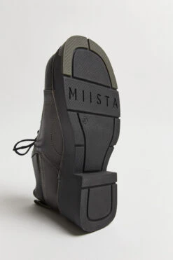 Miista Erina Khaki Ankle Boots -Shoes Promotion Shop Miista erina khaki ankle boots 06