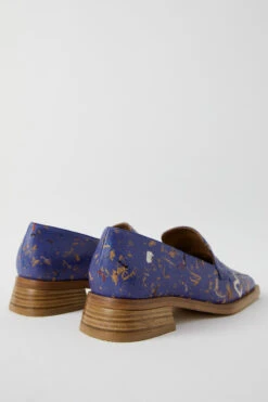 Miista Glendha Blue Brogues -Shoes Promotion Shop Miista glendha blue brogues 02