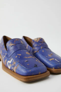 Miista Glendha Blue Brogues -Shoes Promotion Shop Miista glendha blue brogues 03