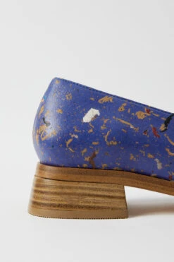 Miista Glendha Blue Brogues -Shoes Promotion Shop Miista glendha blue brogues 04