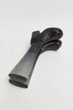 Miista Hedy Grey Degrade Tall Boots -Shoes Promotion Shop Miista hedy grey degrade tall boots 03