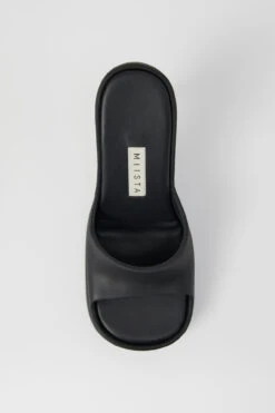 Miista Ida Black Sandals -Shoes Promotion Shop Miista ida black 02