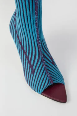 Miista Ileana Blue Boots -Shoes Promotion Shop Miista ileana blue 02