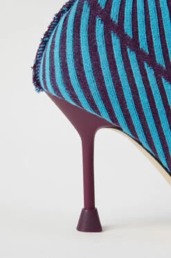 Miista Ileana Blue Boots -Shoes Promotion Shop Miista ileana blue 03