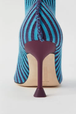 Miista Ileana Blue Boots -Shoes Promotion Shop Miista ileana blue 04