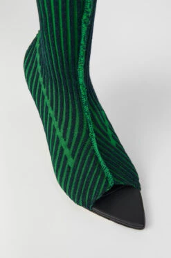 Miista Ileana Green Boots -Shoes Promotion Shop Miista ileana green 02