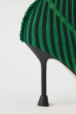 Miista Ileana Green Boots -Shoes Promotion Shop Miista ileana green 03