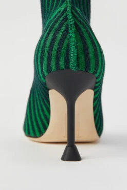 Miista Ileana Green Boots -Shoes Promotion Shop Miista ileana green 04