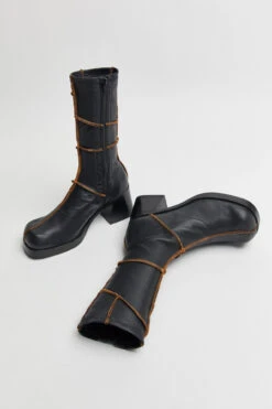 Miista Lois Black Boots -Shoes Promotion Shop Miista lois black 02