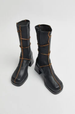 Miista Lois Black Boots -Shoes Promotion Shop Miista lois black 04