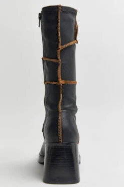 Miista Lois Black Boots -Shoes Promotion Shop Miista lois black 05