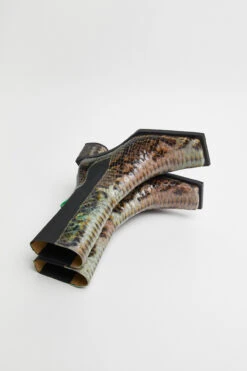 Miista Minnie Orange Boots -Shoes Promotion Shop Miista minnie orange boots 03