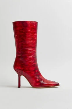 Miista Noor Red Boots 14 Miista Noor Red Boots -Shoes Promotion Shop Miista noor red boots 01