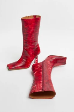 Miista Noor Red Boots 15 Miista Noor Red Boots -Shoes Promotion Shop Miista noor red boots 02