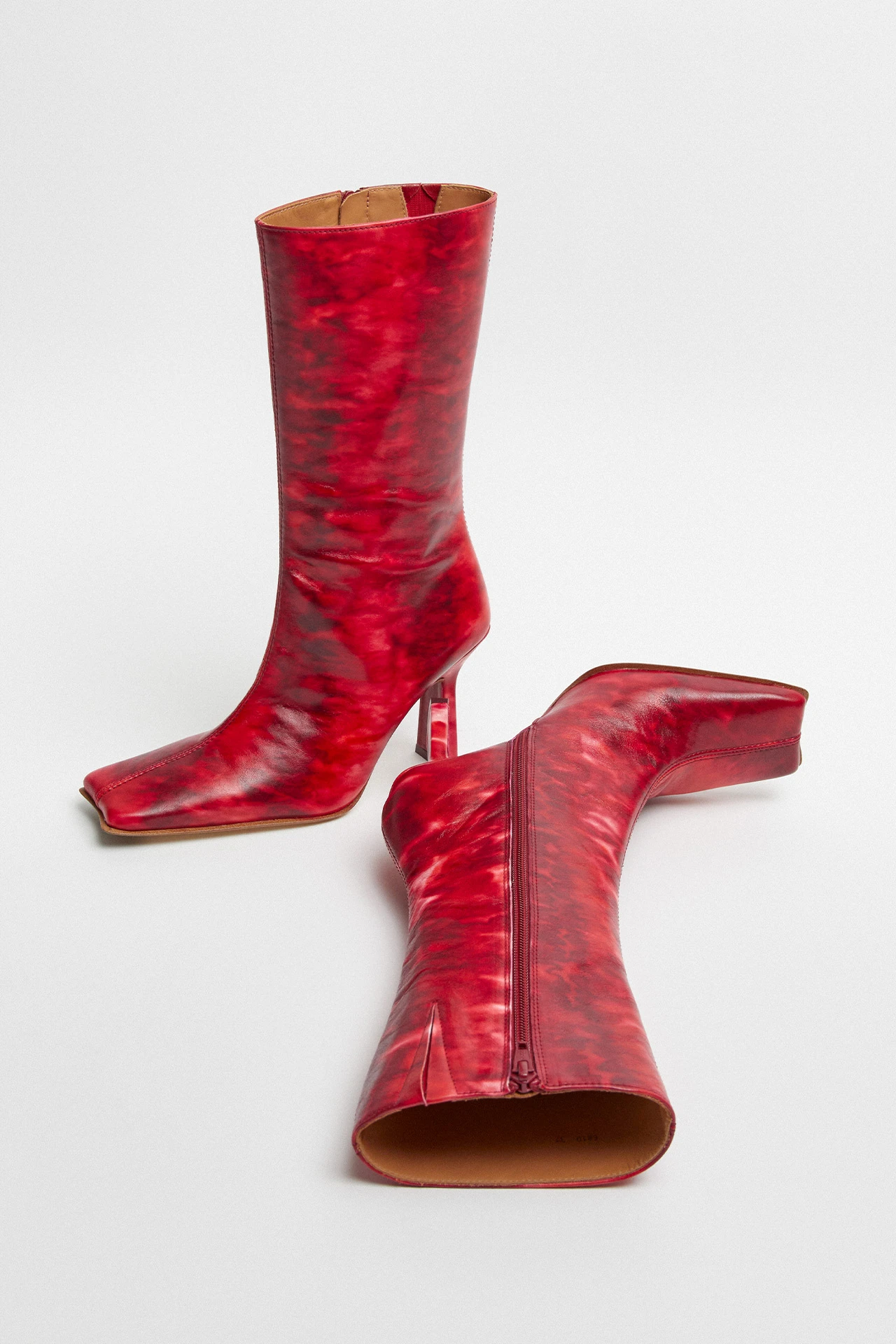 Miista Noor Red Boots 7 Miista Noor Red Boots - Image 5