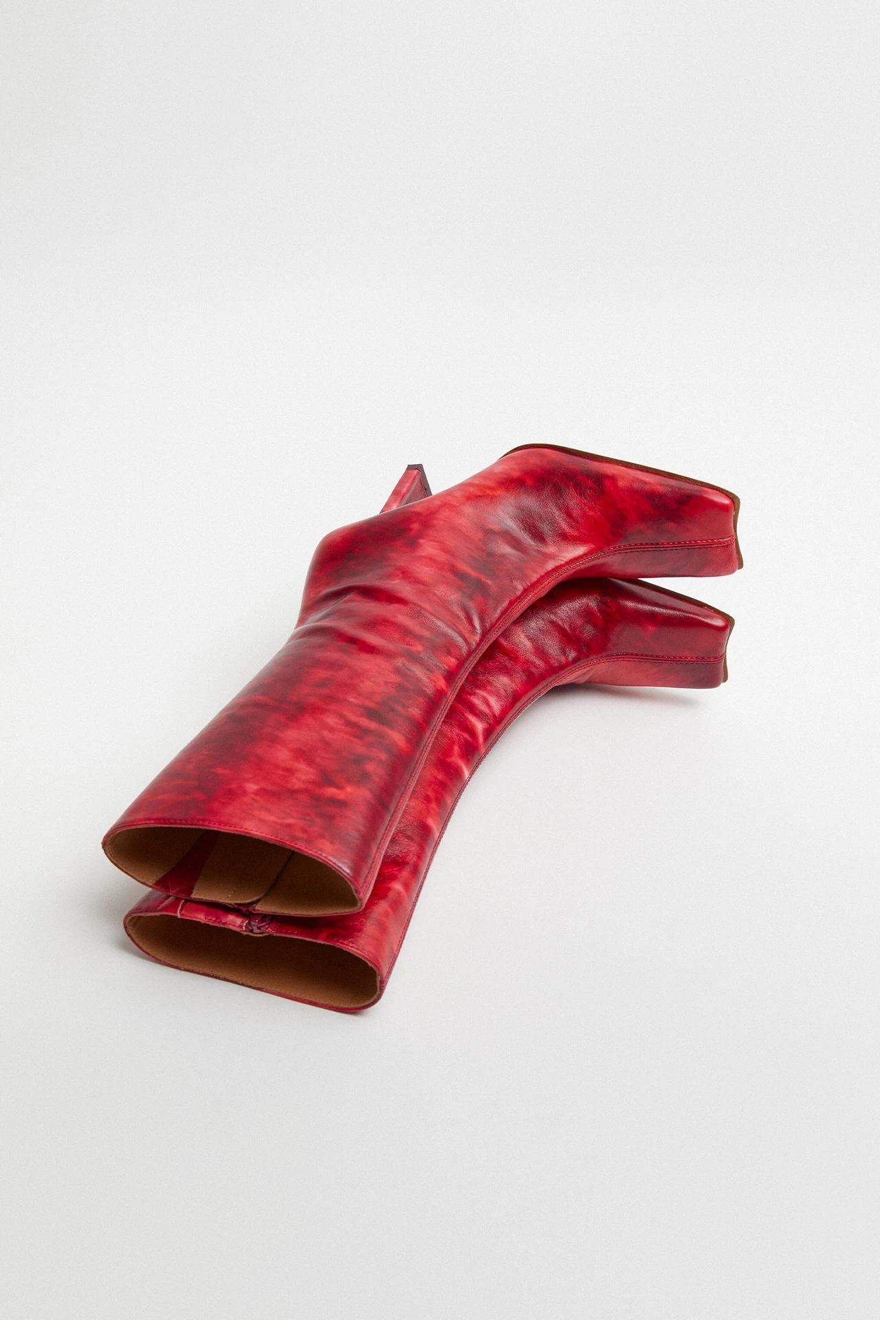 Miista Noor Red Boots 8 Miista Noor Red Boots - Image 6