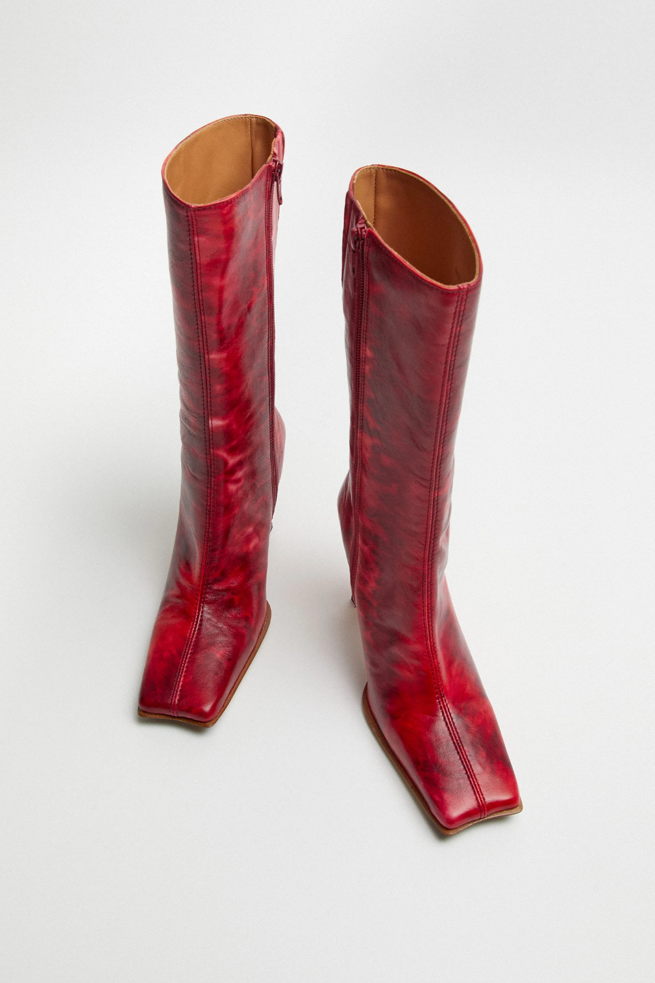 Miista Noor Red Boots 9 Miista Noor Red Boots - Image 7