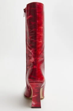 Miista Noor Red Boots 18 Miista Noor Red Boots -Shoes Promotion Shop Miista noor red boots 05