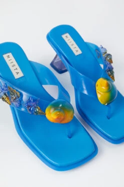 Miista Oceane Blue Sandals -Shoes Promotion Shop Miista oceane blue 03