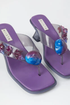 Miista Oceane Purple Sandals -Shoes Promotion Shop Miista oceane purple 03
