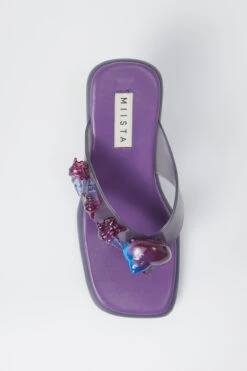 Miista Oceane Purple Sandals -Shoes Promotion Shop Miista oceane purple 04