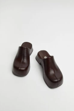 Miista Pris Brown Mules -Shoes Promotion Shop Miista pris brown mules 05