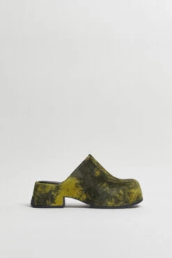 Miista Pris Yellow Mules -Shoes Promotion Shop Miista pris yellow mules 01