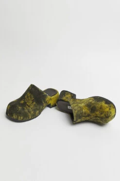 Miista Pris Yellow Mules -Shoes Promotion Shop Miista pris yellow mules 02