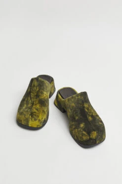 Miista Pris Yellow Mules -Shoes Promotion Shop Miista pris yellow mules 04