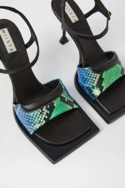 Miista Ramona Green Sandals -Shoes Promotion Shop Miista ramona green 02