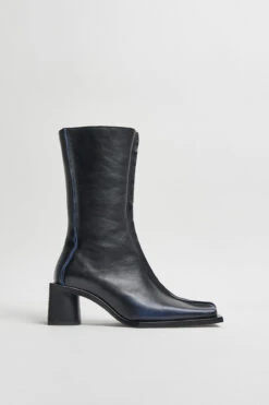 Miista Reiko Midnight Blue Boots -Shoes Promotion Shop Miista reiko midnight blue boots 01