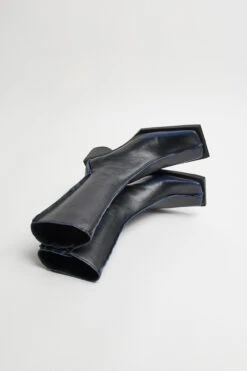 Miista Reiko Midnight Blue Boots -Shoes Promotion Shop Miista reiko midnight blue boots 03