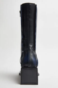 Miista Reiko Midnight Blue Boots -Shoes Promotion Shop Miista reiko midnight blue boots 05