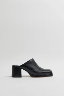 Miista Remina Black Mules -Shoes Promotion Shop Miista remina black mules 01