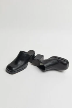 Miista Remina Black Mules -Shoes Promotion Shop Miista remina black mules 02