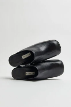 Miista Remina Black Mules -Shoes Promotion Shop Miista remina black mules 03